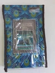Anthology Amitra Euro Sham Blue And Green 26 X. Fixed Price $19.95.