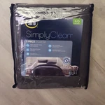 Serta Simply Clean Antimicrobial Charcoal Grey Full Queen 3 Piece Duvet Set. Fixed Price $30.00.