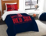 Boston Red Sox Mlb Grand Slam Twin Comforter Set - W551117656. Fixed Price $109.95.