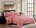 Swift Home Pintuck Ultra-soft Microfiber 3PIECE Bedding Comforter Set Full/queen. Fixed Price $52.20.