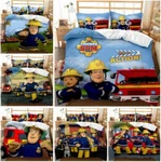 Fireman Sam Collection Single/double/queen/king Bed Quilt Cover Set. Fixed Price $57.91.