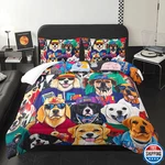 Lneffble Colorful Cartoon Anime Dog Comforter Set Full Kids, Beddin. Fixed Price $102.87.