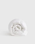 Quince Home Luxe Goose Down Comforter White Blankets King/cal. Fixed Price $89.00.