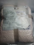 Lyla Montage Home 3 Piece Eyelet Comforter Set Queen 90"X90" Pink. Fixed Price $52.44.