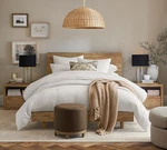 Potterybarn Dream Brushed Cotton Sateen Comforter. Fixed Price $55.00.