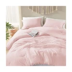 Codi Blush Full/queen Comforter Set - Boho Aesthetic Bedding With L... Fast Ship. Fixed Price $47.24.