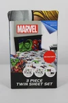 Marvel Avengers Twin Sheet Set 1 Fitted Flat Pillowcase 3 Piece. Fixed Price $23.99.