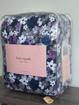 Kate Spade York Flowers Full/queen 3PC Comforter Set 100% Cotton Rare New!. Fixed Price $150.00.
