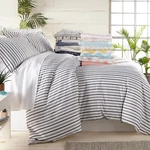 Ultra Soft Patterned 3 Piece Duvet Cover Set - 15 Designs Kaycie Gray Fashion. Fixed Price $54.99.
