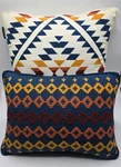Pendleton Aztec Grand Canyon Embroidered Throw Pillow Set Cotton Zippered Insert. Fixed Price $59.99.