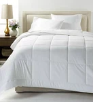 Charter Club Super Luxe Year Round Comforter King White Down Alternative Cotton. Fixed Price $99.00.