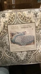 Casa 10 Piece Comforter Set With Bedding Sheets, Euro Shams & Decorative Pillows. Fixed Price $75.99.