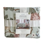 Threshold Full/queen Cotton Sateen Duvet Cover Set 3 Piece Floral French Country. Fixed Price $49.99.