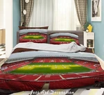 3D Liverpool F Stadium Quilt Cover Set Duvet Bedding Pillowcases. Fixed Price $119.99.