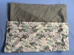 Kids Digital Camouflage Pillow Sham Single Bedding Cover Green Tan. Fixed Price $11.49.