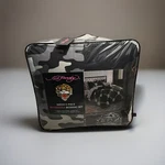 Ed Hardy Queen 8-PIECE Reversible Comforter Set Tiger Skull Camo Black Gray Rare. Fixed Price $125.97.