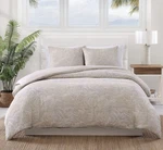 Tommy Bahama Jungle Palms Beige Cotton 3 Piece King Comforter Set Nwt. Fixed Price $64.27.