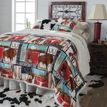 Wrangler Vintage Western Sherpa Fleece Twin Comforter Set. Fixed Price $203.99.