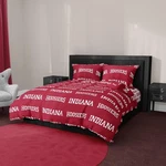 Northwest Ncaa Indiana Hoosiers Unisex-adult Bed Bag Set, Queen, Rotary. Fixed Price $150.38.