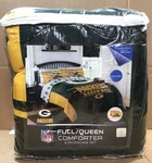 Nfl Green Bay Packers Full/queen Comforter & Pillowcase Bedding 3 Piece Set. Fixed Price $79.99.