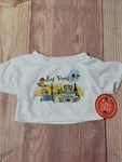 Build Bear Vintage Las Vegas T-shirt Rare Exclusive White Screen Print. Fixed Price $12.99.