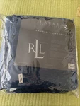 Ralph "lauren University Denim" Blue Comforter Twin Size. Fixed Price $150.00.