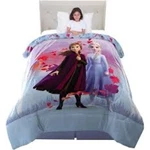 Disney Frozen 2 Anna Elsa Full Comforter And Sheet Set Blue Pink Olaf Bedding. Fixed Price $18.90.