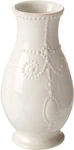 Lenox 290515 White French Perle 8" Fluted Vase, 1.85 Lb. Fixed Price $34.30.