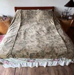 Design Works Royal Sateen King Duvet Cover Camel Luosiana Comforter. Fixed Price $99.00.