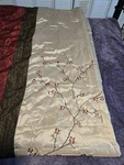 Better Homes, Hallmark Collectibles King Comforter Floral Embroidery. Fixed Price $55.00.