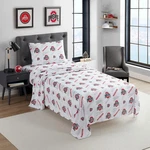 Ohio State Buckeyes Ncaa Full Size Sheet Set - Officially Licensed Team Logo Bed. Fixed Price $81.95.