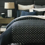 Oake Sutton Indigo Blue Twin Duvet Cover. Fixed Price $69.99.