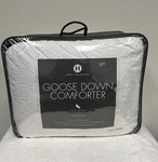 Hotel Collection European White Goose Down Full/queen Lightweight Comforter. Fixed Price $150.00.