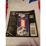 2 Nfl Buffalo Bills Beach Towel Northwest 30X60 Blue Red White Football Fan Gear. Fixed Price $34.00.