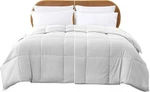 Elegant Down Alternative Reversible Comforter Twin White/white All-season. Fixed Price $38.99.