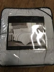 Christian Siriano New York 3 Piece Comforter Set (light Gray). Fixed Price $65.00.