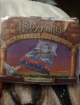 Harry Potter Flight Twin Flat Fitted Pillow Case Sheet Set 2002 New. Fixed Price $35.00.