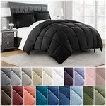 Chezmoi Collection 3-PIECE Down Alternative Comforter Set All Season Bedding. Fixed Price $44.99.