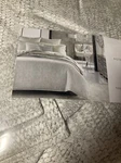 Hotel Collection Tessellate Full/queen Comforter Two Shams Set. Fixed Price $249.99.