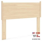 Signature Design By Ashley Cabinella Rustic Panel Headboard For Bedroom, Full. Fixed Price $116.96.