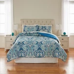 Brylanehome Bh Studio 3 Piece Microfiber Comforter Set - Twin, Peacock. Fixed Price $69.99.
