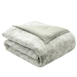 King Comforter Set Floral Toile Jade Green Cotton Reversible Bedding Decor. Fixed Price $143.90.