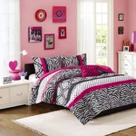 Mi Zone Comforter Set Fun Bedroom Cor - Modern All Season Polka Dot Print, .... Fixed Price $65.88.