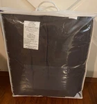 The Company Store Lacrosse Dark Brown Rds White Duck Down Medium Comforter Full. Fixed Price $125.00.