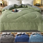 Reversible Super Thick Winter Comforter Plush Down Alternative Quilted. Fixed Price $28.99.