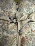 John Robshaw Maanika Paisley/floral 3PC F/queen Comforter Reversible/stripe Bnwt. Fixed Price $315.94.