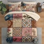 King Size Comforter Set, Retro Floral 7-PIECE Bedding Kids & Adults. Fixed Price $112.99.