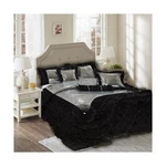 Tache Home Fashion Night Out Bedding Luxurious Sequin Comforter Set, Cal King. Fixed Price $199.98.