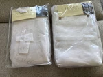 Ralph Lauren Jermyn Street Matelasse White Pillow Sham Standard Pair Nib. Fixed Price $99.99.