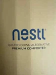 Nestl - Full Size Quilted Down Alternative Premium Comforter. Fixed Price $39.94.